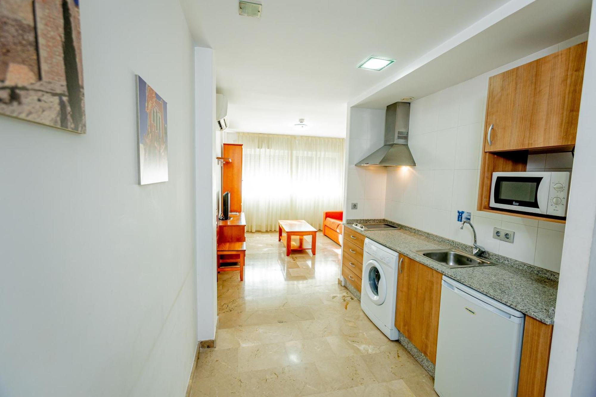 Apartamentos Aixa II كارافاكا دي لا كروز المظهر الخارجي الصورة