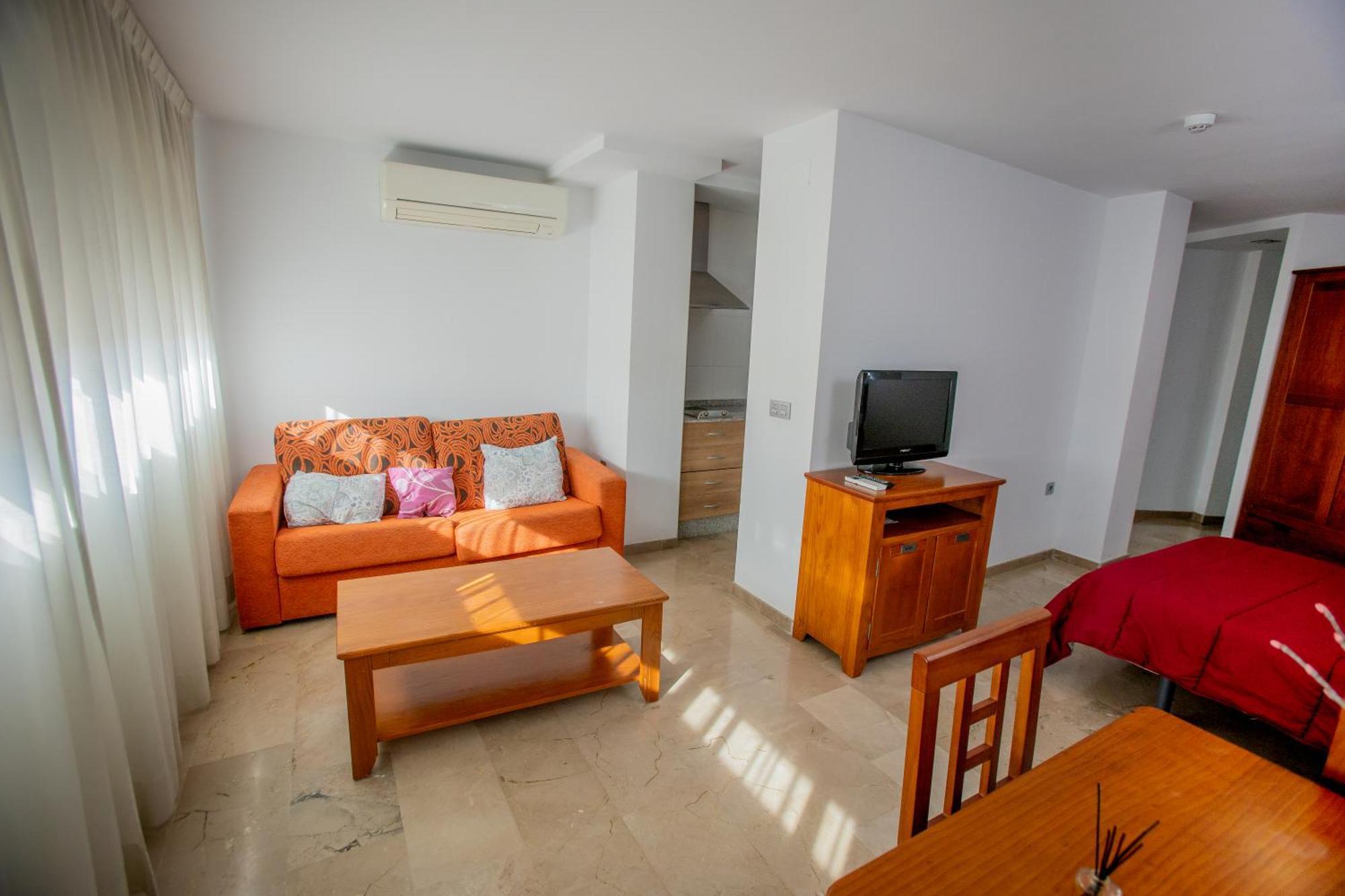 Apartamentos Aixa II كارافاكا دي لا كروز المظهر الخارجي الصورة