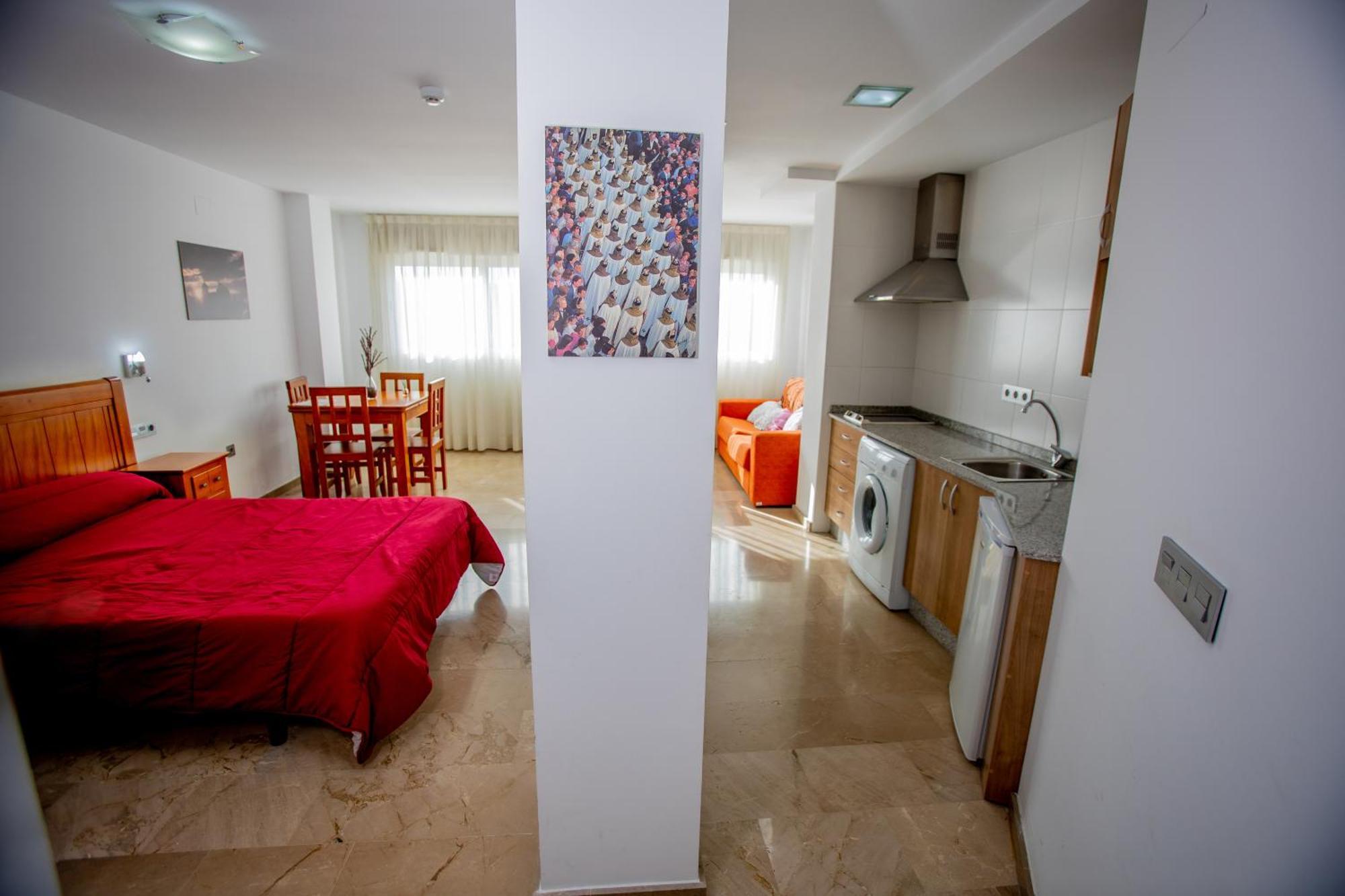 Apartamentos Aixa II كارافاكا دي لا كروز المظهر الخارجي الصورة