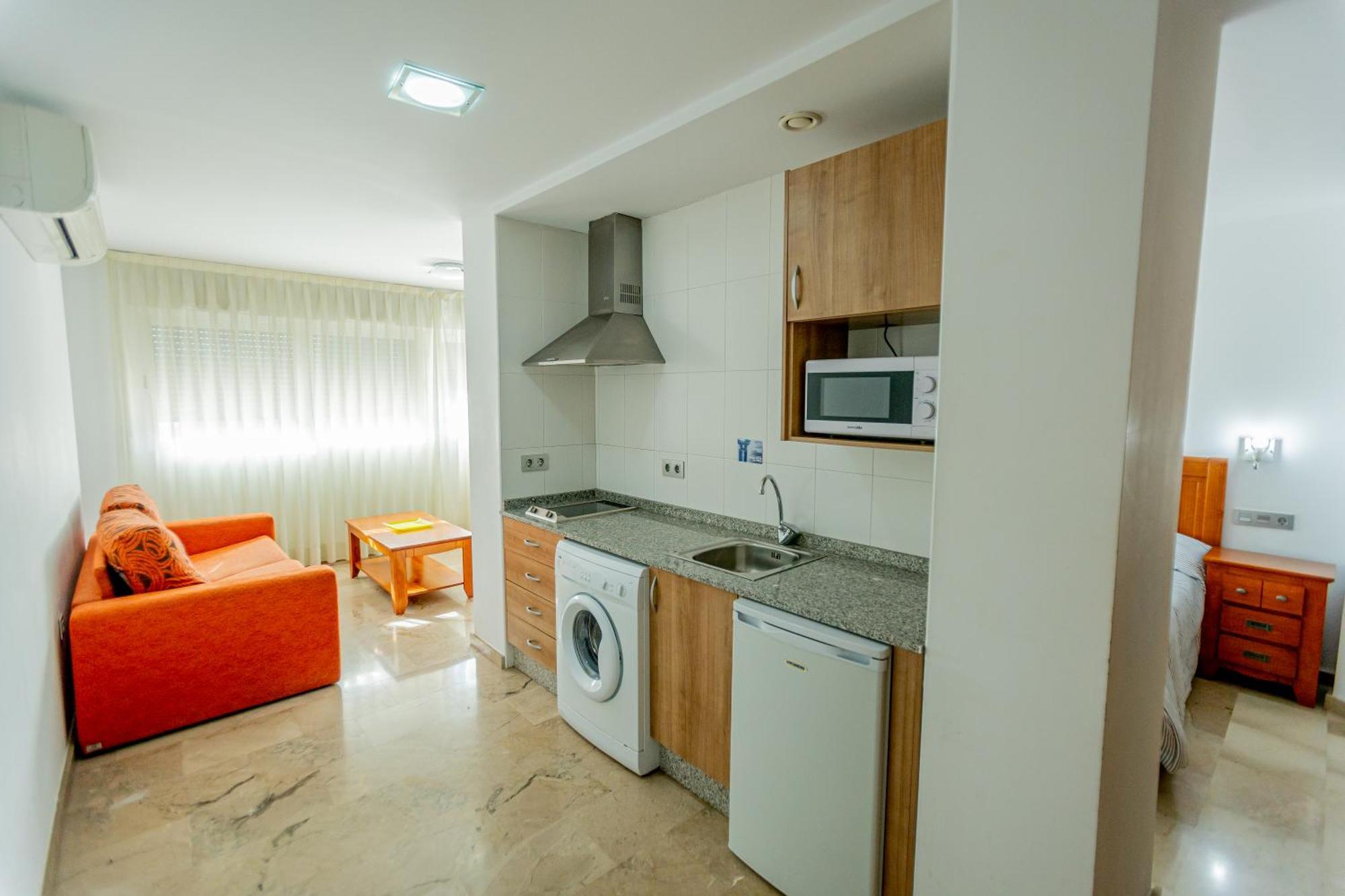 Apartamentos Aixa II كارافاكا دي لا كروز المظهر الخارجي الصورة