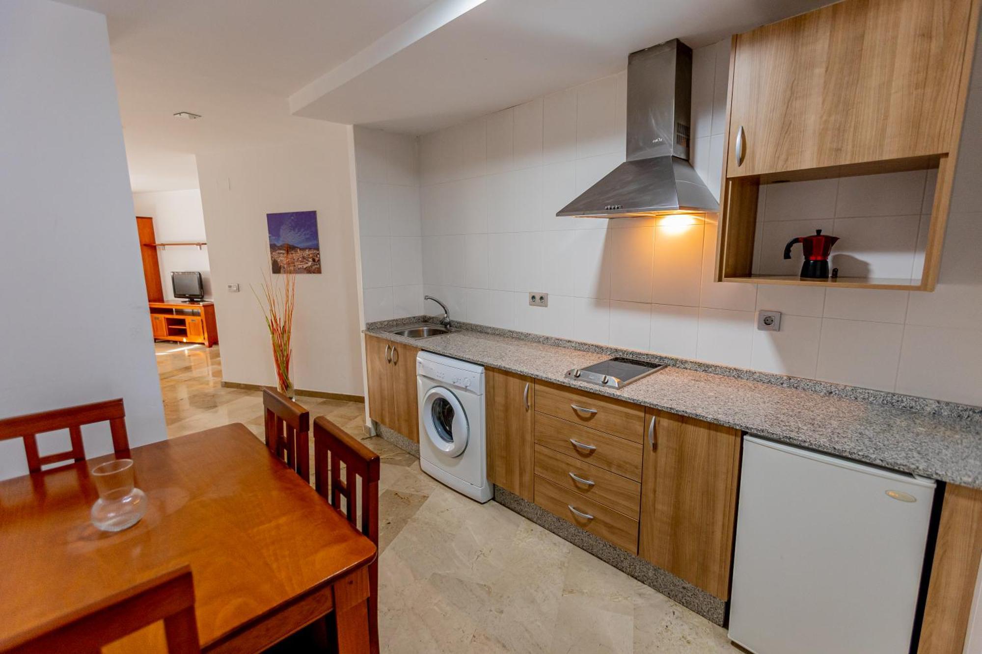 Apartamentos Aixa II كارافاكا دي لا كروز المظهر الخارجي الصورة